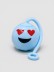 Мялка - антистресс «Emoticon», blue 