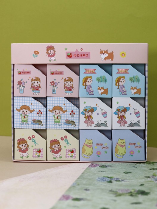 Декоративный скотч «Girlfriend», white 