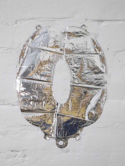 Шар фольгированный &quot;Milestone moments&quot; цифра 0, хром (40 см) 