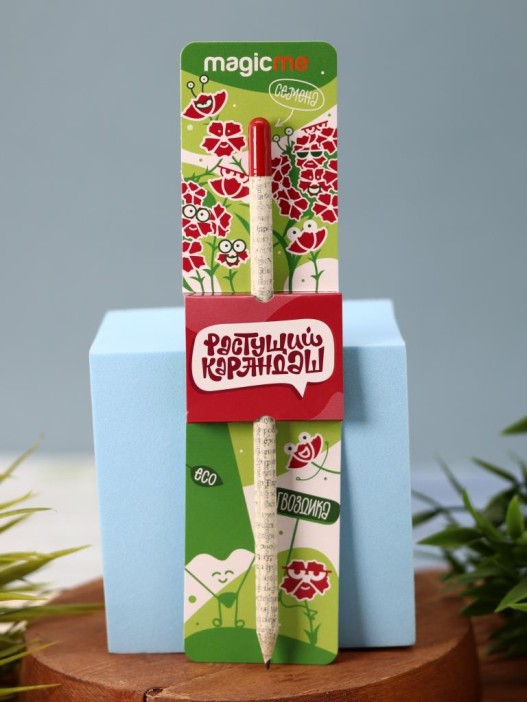 &quot;Растущий карандаш Magicme&quot; - Гвоздика 