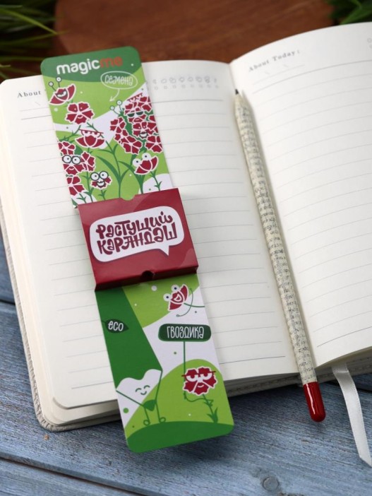 &quot;Растущий карандаш Magicme&quot; - Гвоздика 