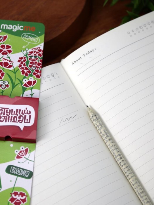 &quot;Растущий карандаш Magicme&quot; - Гвоздика 