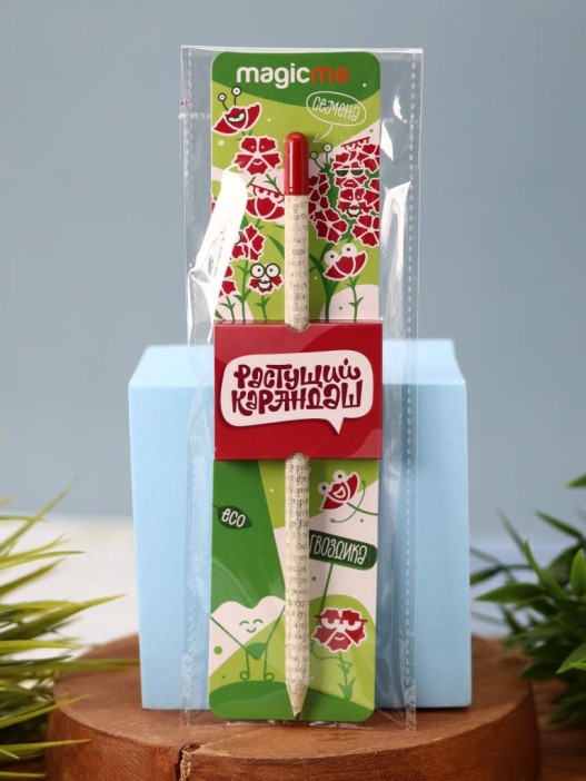 &quot;Растущий карандаш Magicme&quot; - Гвоздика 