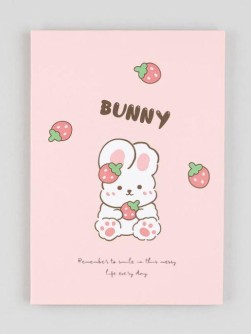 Зеркало "Happy bunny", pink