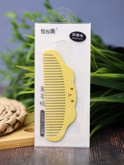 Расческа &quot;Cute face&quot;, yellow 