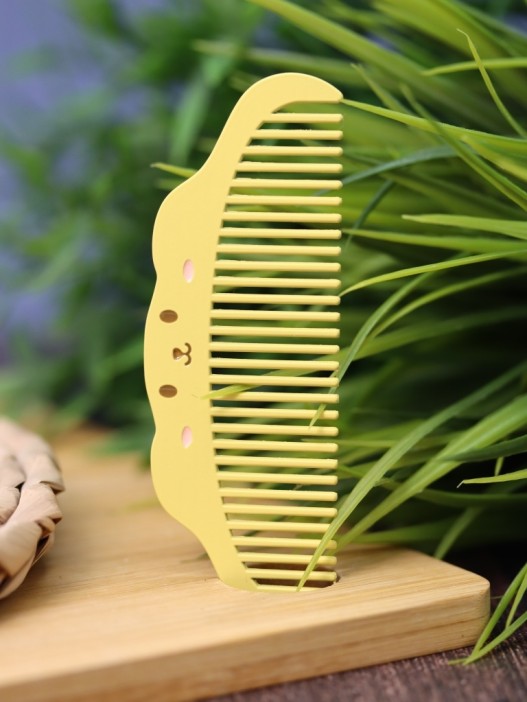 Расческа &quot;Cute face&quot;, yellow 