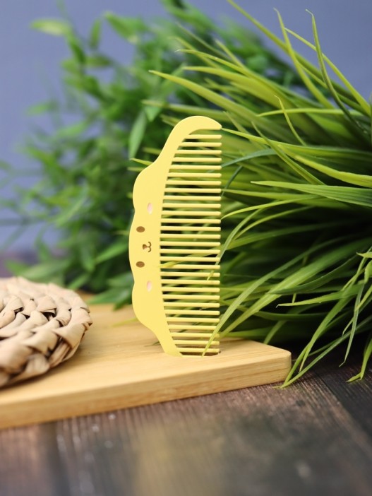 Расческа &quot;Cute face&quot;, yellow 