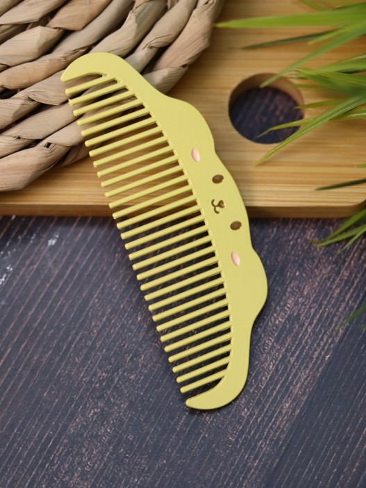 Расческа &quot;Cute face&quot;, yellow 
