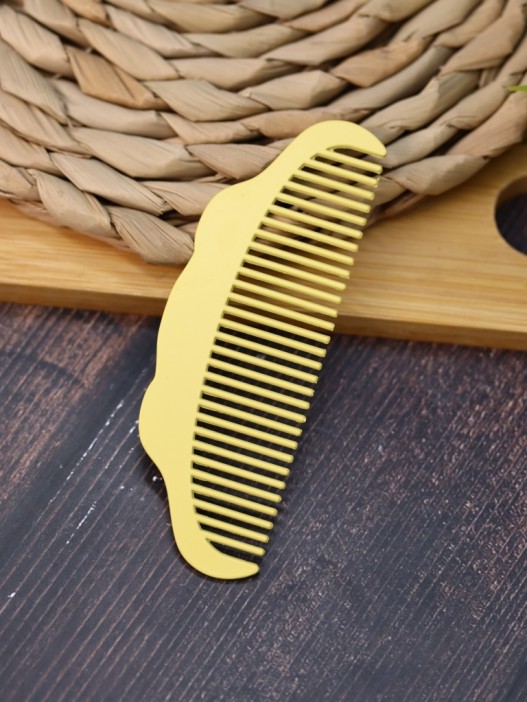 Расческа &quot;Cute face&quot;, yellow 