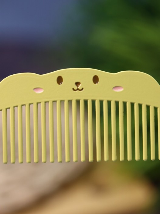 Расческа &quot;Cute face&quot;, yellow 