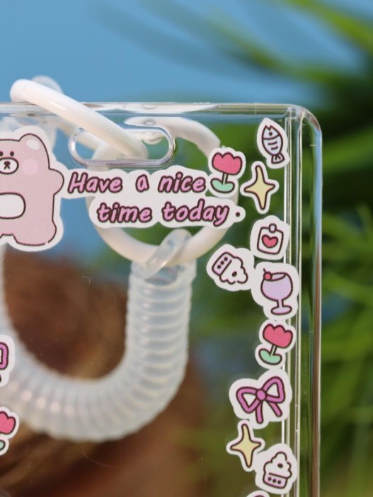 Футляр для карт &quot;Have a nice time today&quot; 