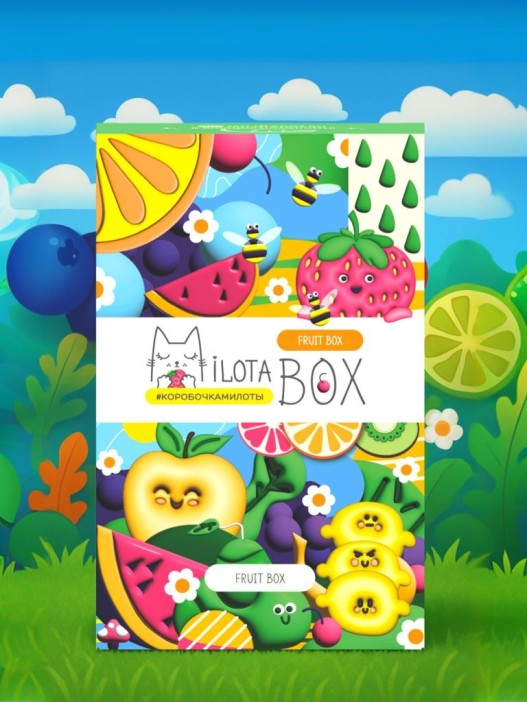 MilotaBox mini &quot;Fruit&quot; 