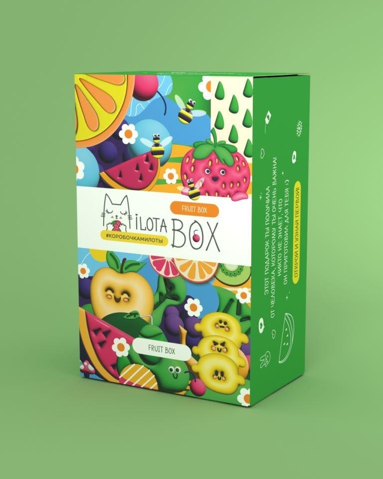 MilotaBox мини "Фрукты Бокс"