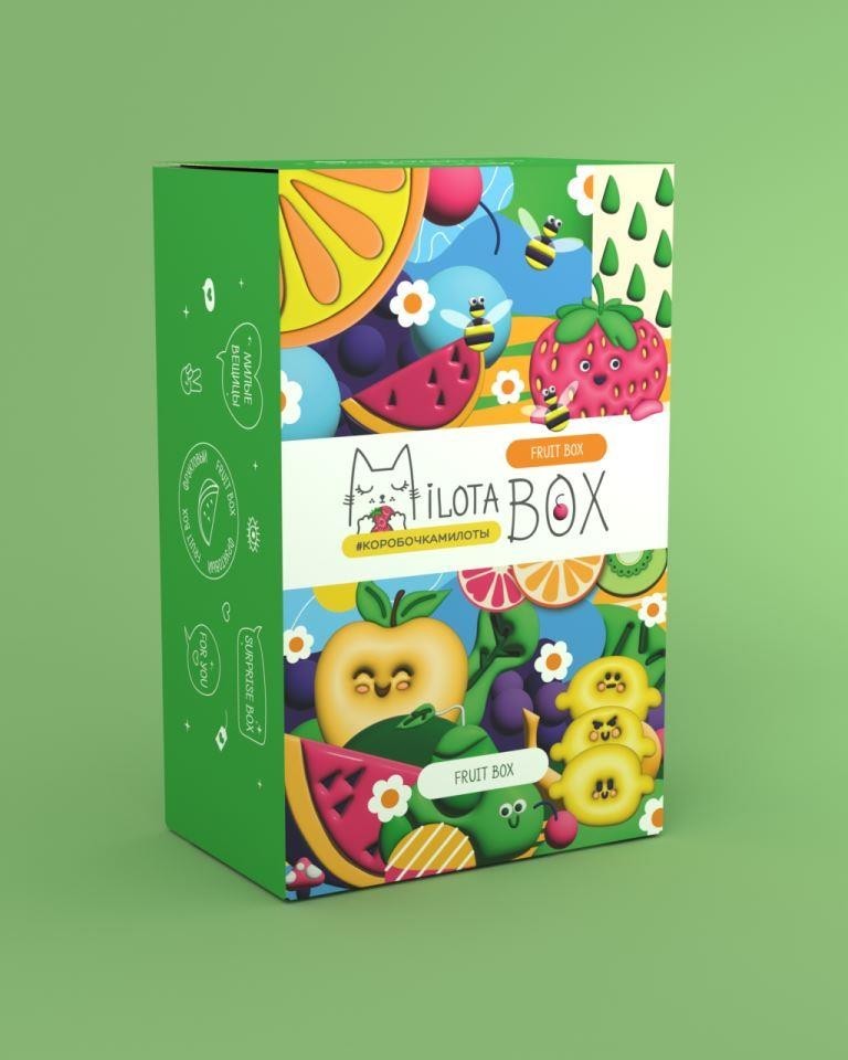 MilotaBox мини "Фрукты Бокс"