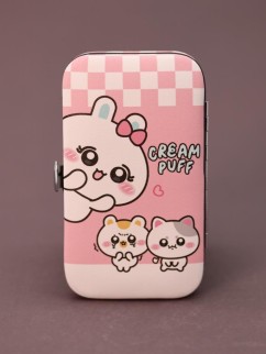 Маникюрный набор &quot;Party with animals&quot;, pink