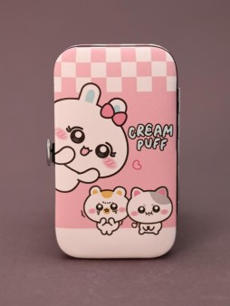 Маникюрный набор "Party with animals", pink