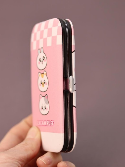 Маникюрный набор &quot;Party with animals&quot;, pink 