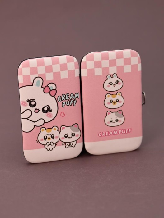 Маникюрный набор &quot;Party with animals&quot;, pink 