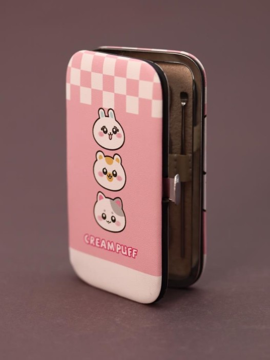 Маникюрный набор &quot;Party with animals&quot;, pink 