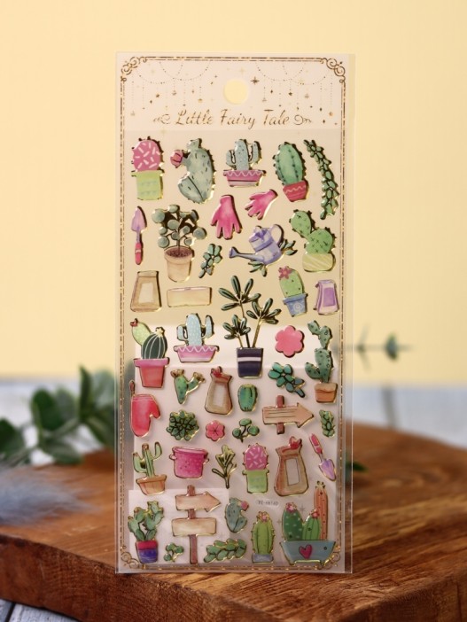 Наклейки &quot;Сacti&quot; 