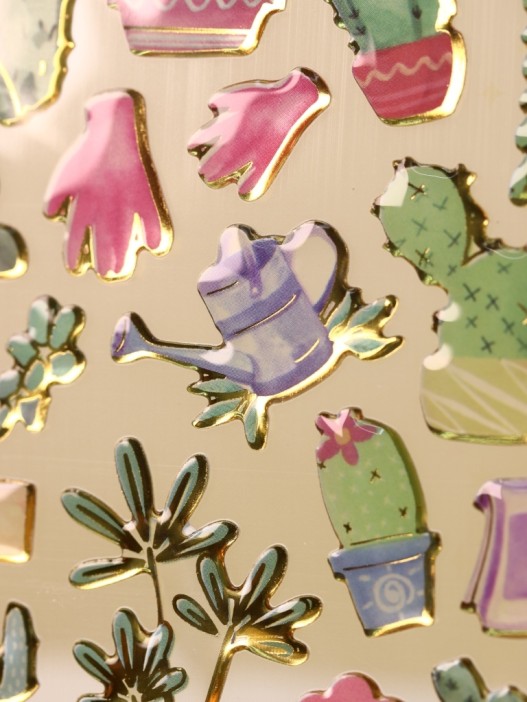 Наклейки &quot;Сacti&quot; 