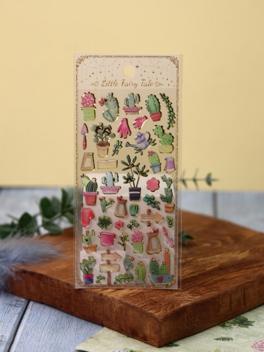 Наклейки &quot;Сacti&quot; 