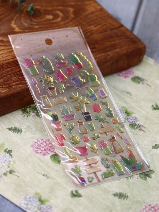 Наклейки &quot;Сacti&quot; 