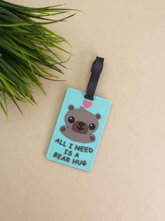 Бирка для багажа &quot;Bear hug&quot; 