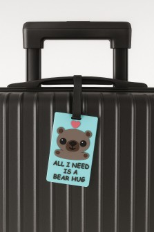 Бирка для багажа "Bear hug"