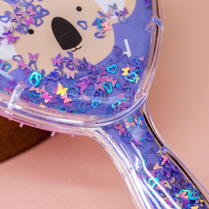 Расческа «Cute koala», purple 