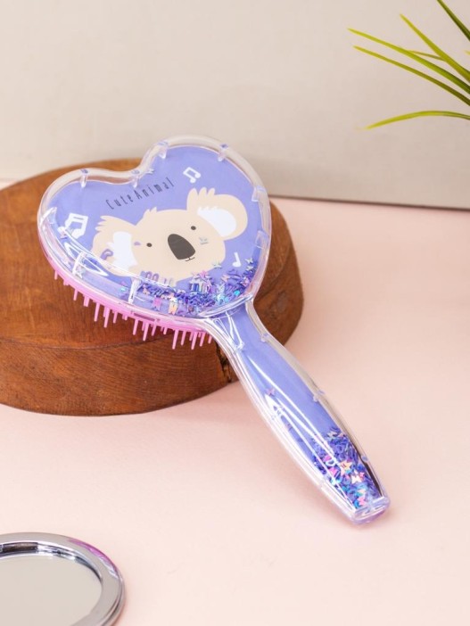 Расческа «Cute koala», purple 