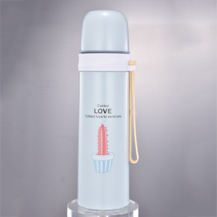 B-HS-6720-Z ТЕРМОС CACTUS blue, 500ml (M-6718) 