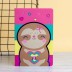 Тетрадь (A5) &quot;Rainbow sloth heart&quot; (13.5*20.5) 