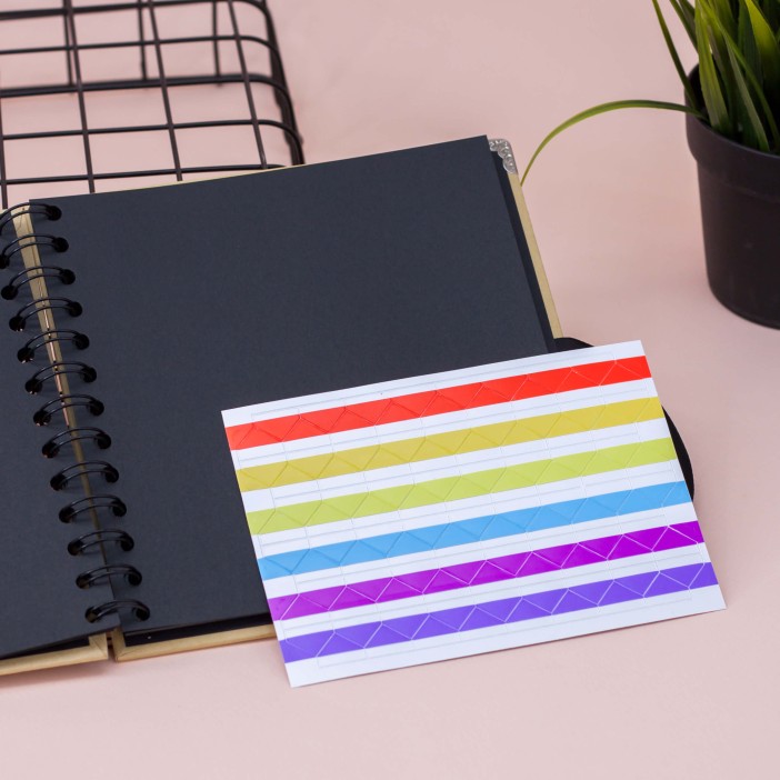 Фотоальбом &quot;Metal&quot;, brown (17,5 х 17,5 см) 