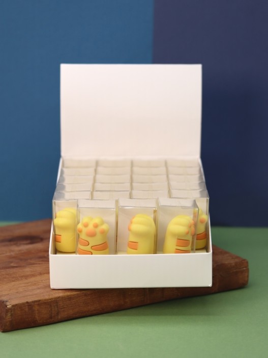 Точилка для карандашей &quot;Tiger сat paw&quot;, шоу-бокс 24 шт. 