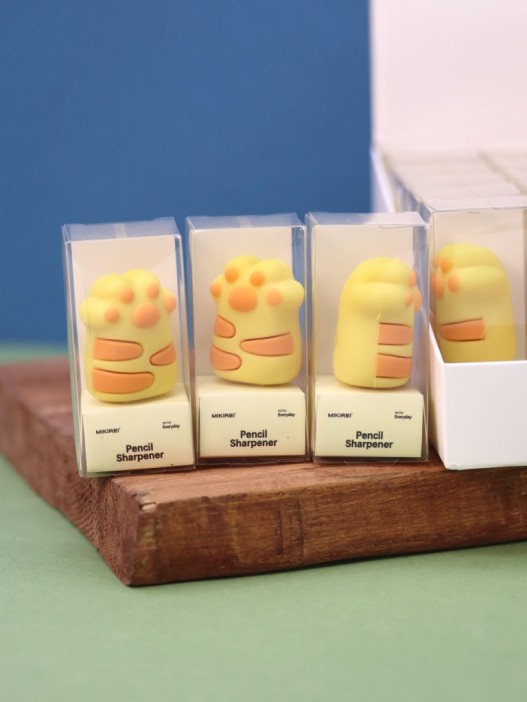 Точилка для карандашей &quot;Tiger сat paw&quot;, шоу-бокс 24 шт. 