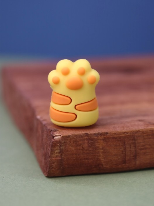 Точилка для карандашей &quot;Tiger сat paw&quot;, шоу-бокс 24 шт. 