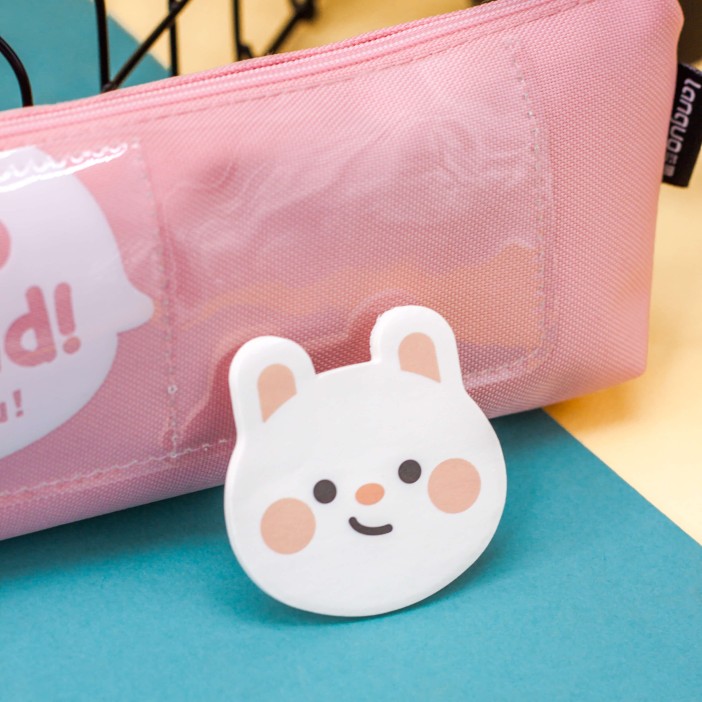 Пенал "Friend hare", pink 