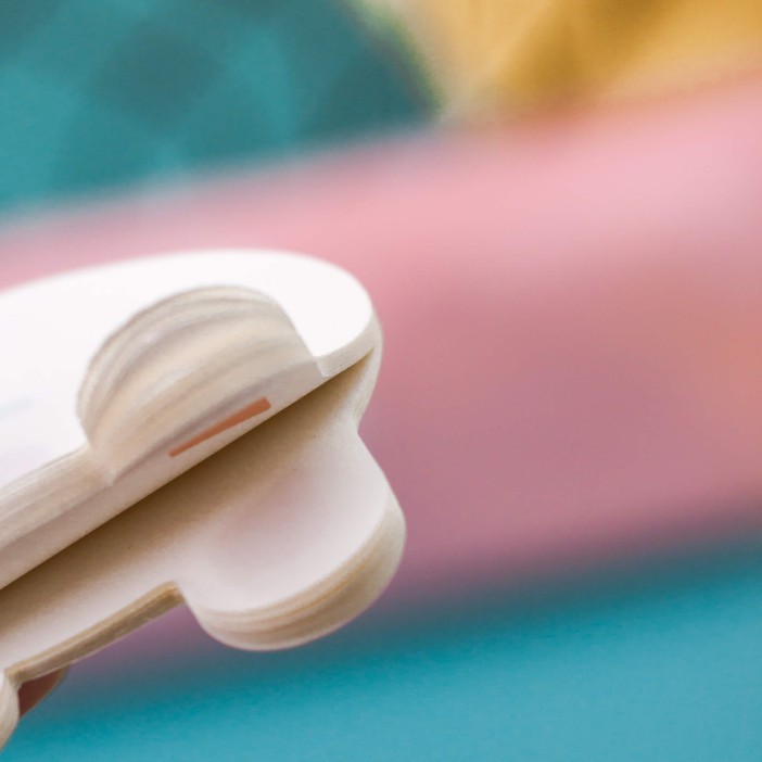 Пенал "Friend hare", pink 