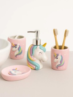 Набор для ванной комнаты «Unicorn» (набор 4 шт.)