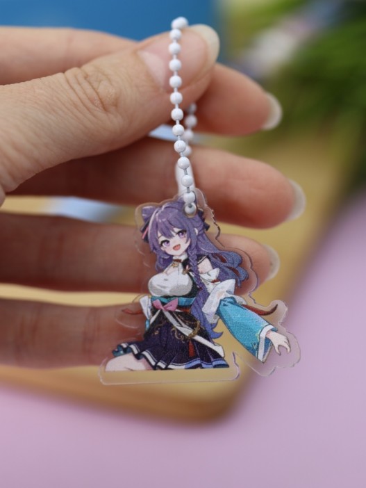 Набор ручка + 2 брелока &quot;Anime hero&quot;, mix 