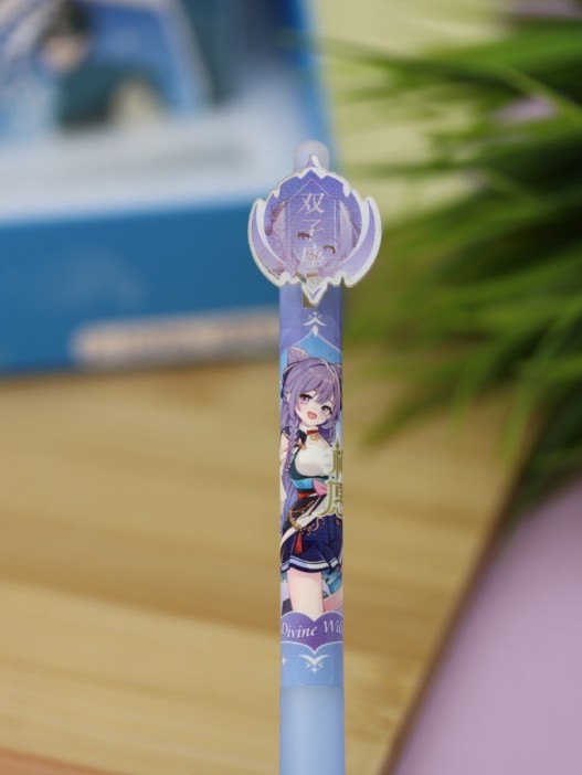 Набор ручка + 2 брелока &quot;Anime hero&quot;, mix 