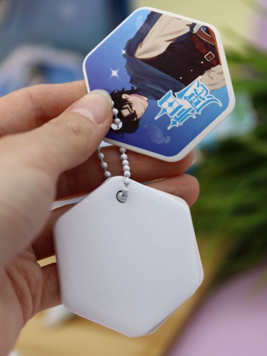 Набор ручка + 2 брелока &quot;Anime hero&quot;, mix 