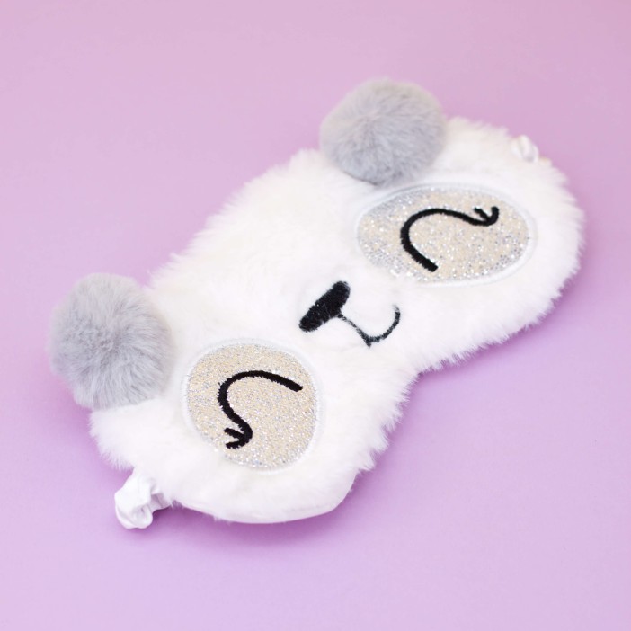 Маска для сна &quot;Silver panda&quot;, white 