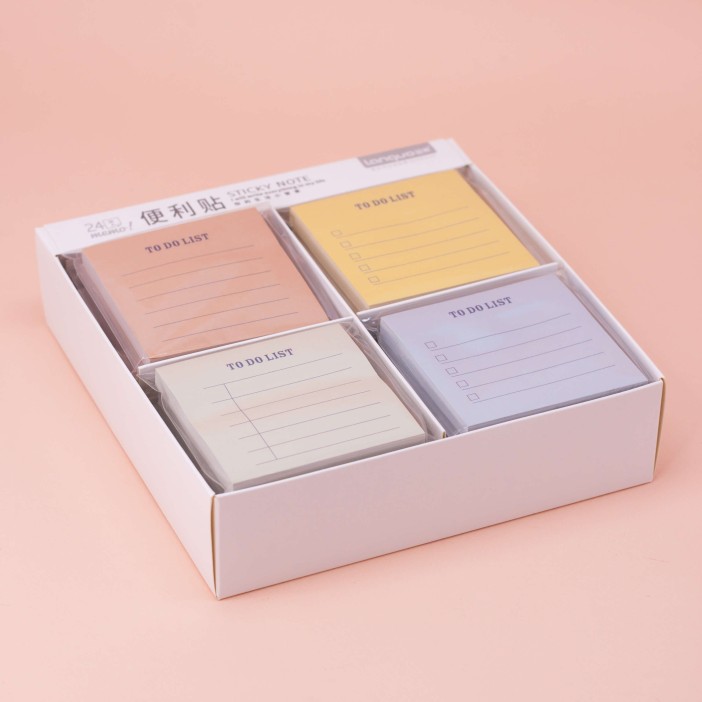 Блок для заметок "To do list", шоу-бокс 24 шт. 