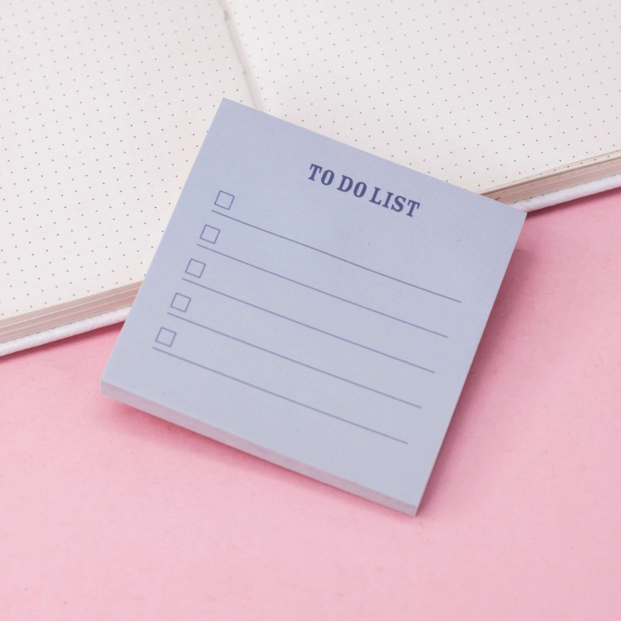 Блок для заметок "To do list", шоу-бокс 24 шт. 