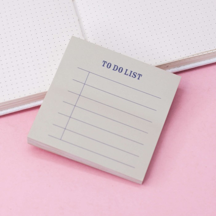 Блок для заметок "To do list", шоу-бокс 24 шт. 