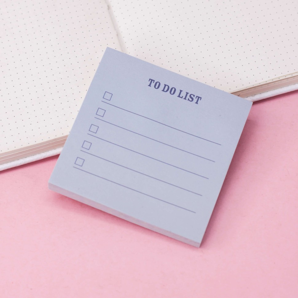 Блок для заметок "To do list", шоу-бокс 24 шт.