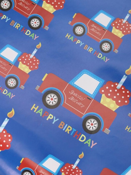 Упаковочная бумага «RoadWrap» 1 рулон, 50*70 см 