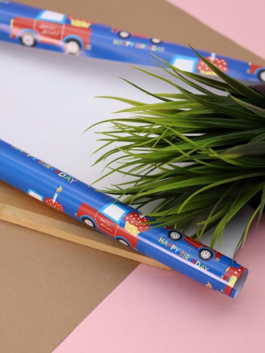 Упаковочная бумага «RoadWrap» 1 рулон, 50*70 см 